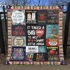 Teacher Quilt Blanket Ver 2  Quilt